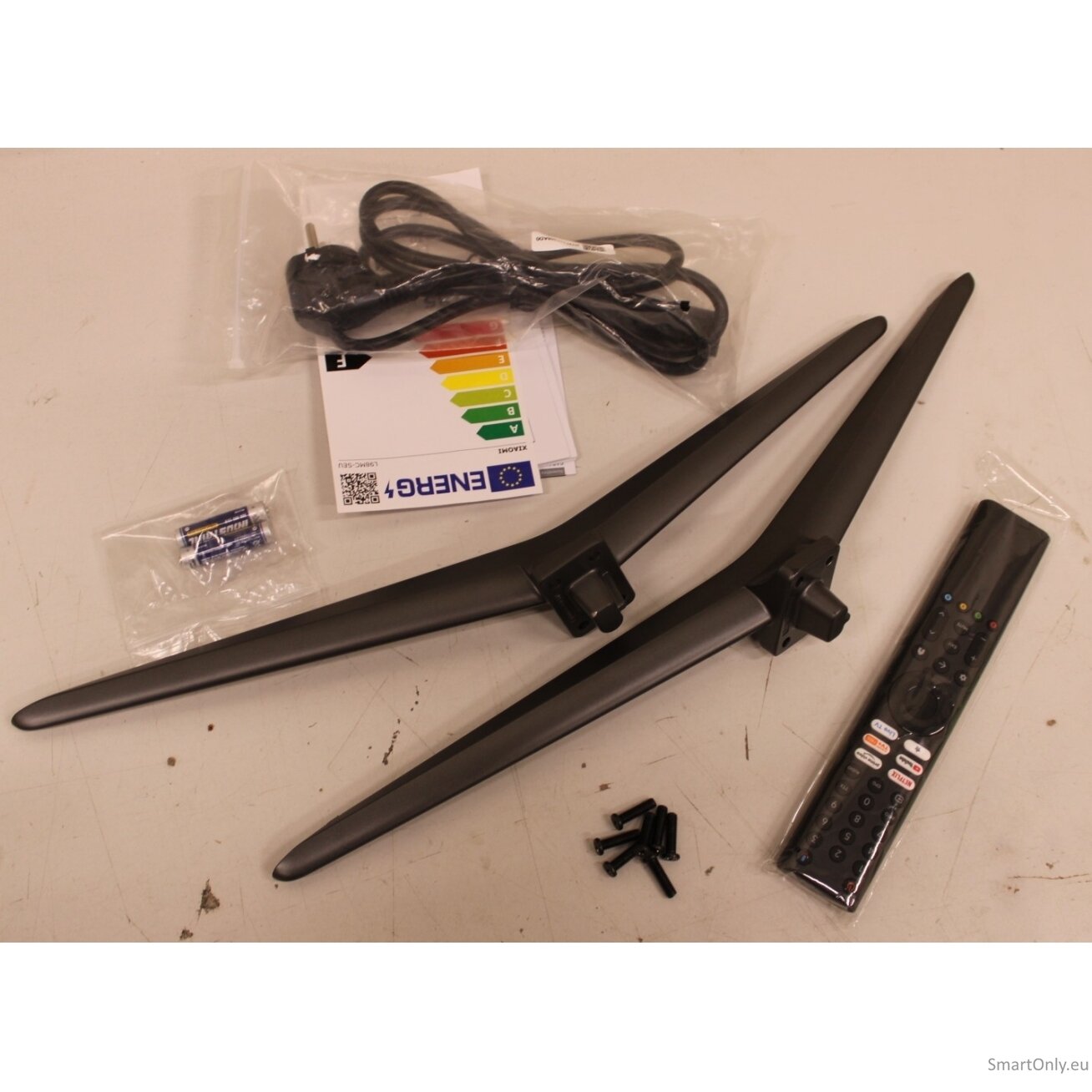 SALE OUT. Xiaomi TV S Mini LED 98 2026 | SALE OUT. | Xiaomi S Mini LED 2026 | 98 | Smart TV | Google TV | 4K UHD | Dark Grey | DAMAGED PACKAGING, MISSING SCREW (1 PC), DENTED BACKSIDE, DEMO 5 SALE OUT. Xiaomi TV S Mini LED 98 2026 | SALE OUT. | Xiaomi S Mini LED 2026 | 98 | Smart TV | Google TV | 4K UHD | Dark Grey | DAMAGED PACKAGING, MISSING SCREW (1 PC), DENTED BACKSIDE, DEMO 5
