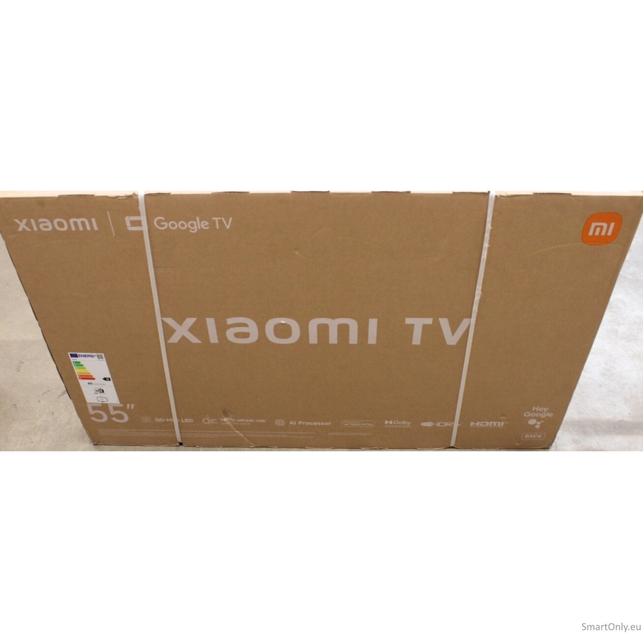 SALE OUT. Xiaomi TV S Pro Mini LED 55 2026 4K UHD (3840 x 2160) | SALE OUT. Xiaomi TV | S Pro 2026 | 55 | Smart TV | Google TV | Grey | DAMAGED PACKAGING 4