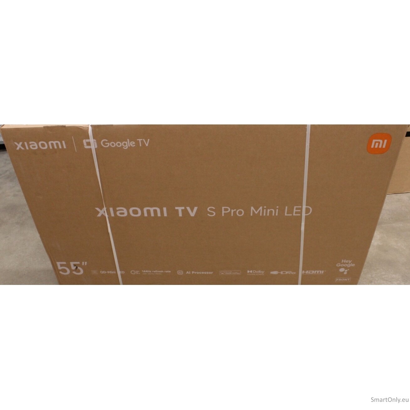 SALE OUT. Xiaomi TV S Pro Mini LED 55 2026 4K UHD (3840 x 2160) | SALE OUT. Xiaomi TV | S Pro 2026 | 55 | Smart TV | Google TV | Grey | DAMAGED PACKAGING SALE OUT. Xiaomi TV S Pro Mini LED 55 2026 4K UHD (3840 x 2160) | SALE OUT. Xiaomi TV | S Pro 2026 | 55 | Smart TV | Google TV | Grey | DAMAGED PACKAGING