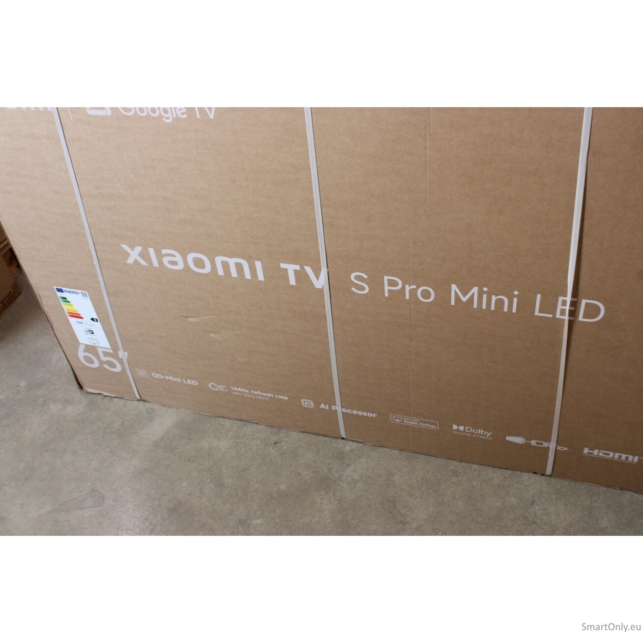 SALE OUT. Xiaomi TV S Pro Mini LED 65 2026 4K UHD (3840 x 2160) | SALE OUT. | TV | S Pro Mini LED 65 2026 | Xiaomi 65 | Smart TV | Google TV | 4K UHD | Dark Grey | DAMAGED PACKAGING, DEMO 2