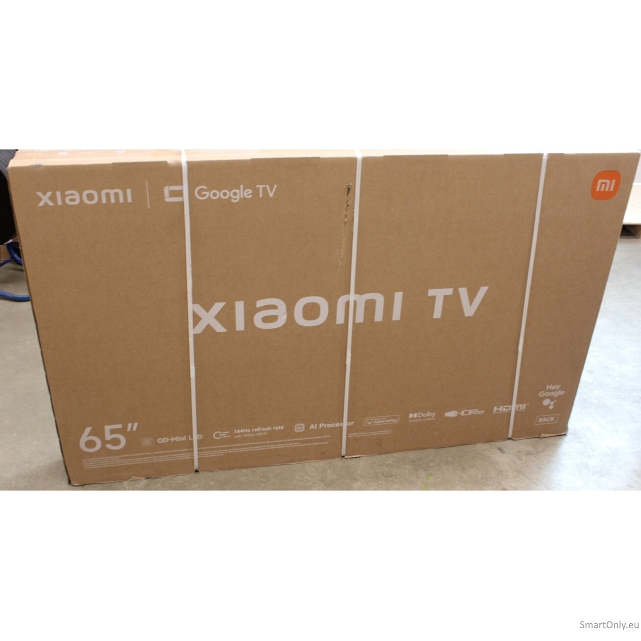 SALE OUT. Xiaomi TV S Pro Mini LED 65 2026 4K UHD (3840 x 2160) | SALE OUT. | TV | S Pro Mini LED 65 2026 | Xiaomi 65 | Smart TV | Google TV | 4K UHD | Dark Grey | DAMAGED PACKAGING, DEMO