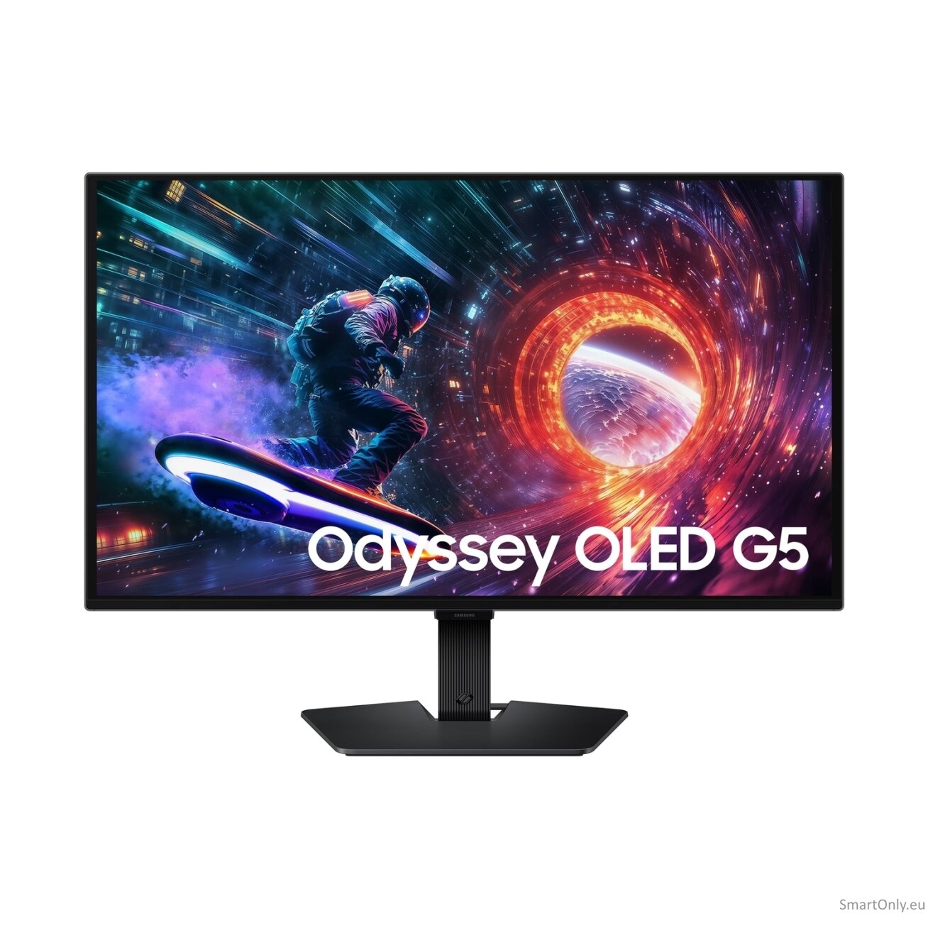 Samsung | LS27FG500SUXEN | 27 " | OLED | QHD | 16:9 | 180 Hz | 0.03 ms | 2560 x 1440 pixels | 200 cd/m² | HDMI ports quantity 1 | Black Samsung | LS27FG500SUXEN | 27 " | OLED | QHD | 16:9 | 180 Hz | 0.03 ms | 2560 x 1440 pixels | 200 cd/m² | HDMI ports quantity 1 | Black
