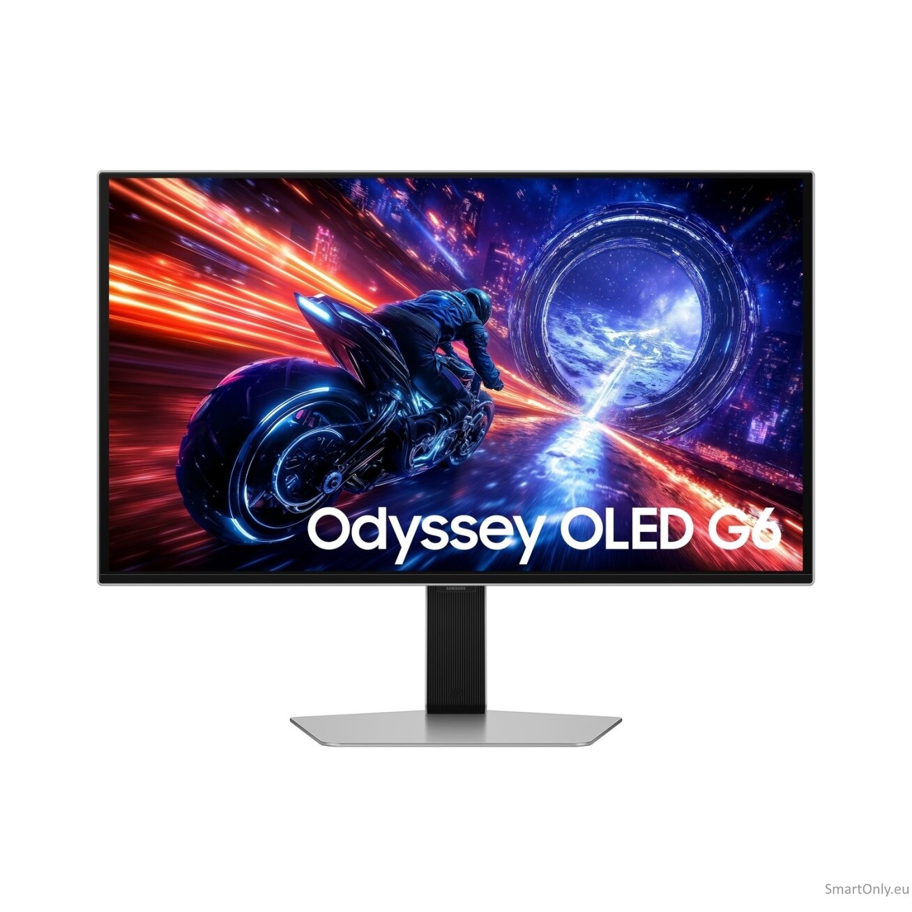 Samsung | LS27FG602SUXEN | 27 " | OLED | QHD | 16:9 | 500 Hz | 0.03 ms | 2560 x 1440 pixels | 300 cd/m² | HDMI ports quantity 2 | Silver 1