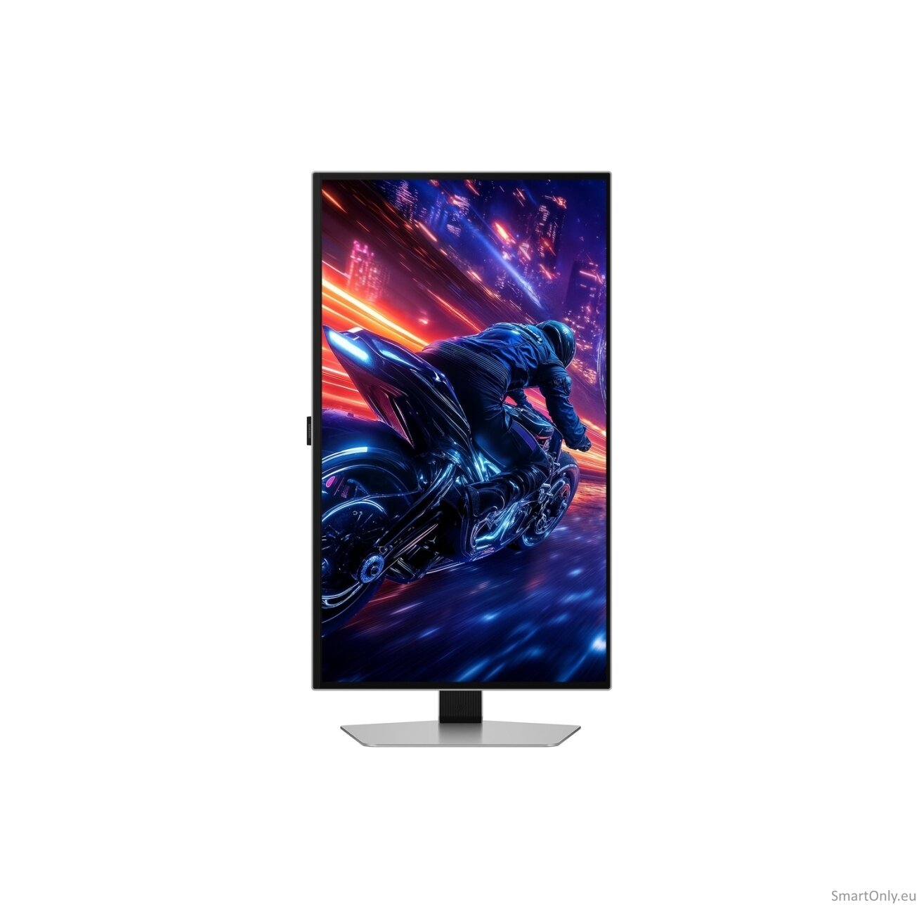 Samsung | LS27FG602SUXEN | 27 " | OLED | QHD | 16:9 | 500 Hz | 0.03 ms | 2560 x 1440 pixels | 300 cd/m² | HDMI ports quantity 2 | Silver