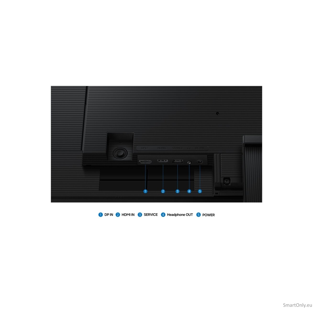 Samsung LS27H700EAUXEN 27" ViewFinity S7 S70H Monitor, UHD 3840x2160/16:9/300cd/m2/5ms HMDI, USB, DP | Samsung 9 Samsung LS27H700EAUXEN 27" ViewFinity S7 S70H Monitor, UHD 3840x2160/16:9/300cd/m2/5ms HMDI, USB, DP | Samsung 9