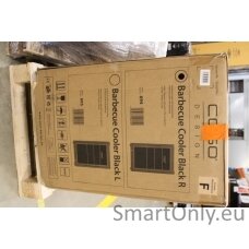 SALE OUT. CASO 00694 Barbecue Cooler, Outdoor, Black R, Energy efficiency class G, Volume ~ 63 L, Height 69 cm Caso PACKAGING DAMAGED, USED, SIGNS OF USAGE ARE VISIBLE
