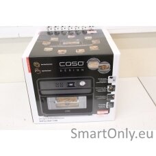 SALE OUT.  Caso | 03000 AirFry Chef 1700 | Air Fryer | Power 1700 W | Capacity 22 L | Black | DAMAGED PACKAGING, DENT CORPUS