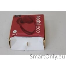 SALE OUT.  Energy Sistem Headphones Hoshi ECO Built-in microphone, Red, DAMAGED PACKAGING, Wireless