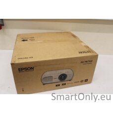 SALE OUT. Epson EH-TW7100 projector with HC lamp warranty, 1920x1080, 3000 Lm, 16:9 Epson 3LCD Full HD Projector EH-TW7100 4K PRO-UHD 3840 x 2160 (2 x 1920 x 1080), 3000 ANSI lumens, White, DEMO, Lamp warranty 12 month(s)