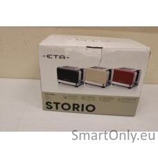 SALE OUT.  ETA Storio Toaster ETA916690030 Power 930 W Housing material Stainless steel Red DAMAGED PACKAGING