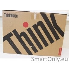 SALE OUT. Lenovo ThinkVision T24i-30 23.8 1920x1080/16:9/250 nits/DP/HDMI/USB/Black/ DAMAGED PACKAGING | ThinkVision | T24i-30 | 23.8 " | IPS | FHD | 16:9 | Warranty 35 month(s) | 4 ms | 250 cd/m² | Black | DAMAGED PACKAGING | HDMI ports quantity 1 | 60 H