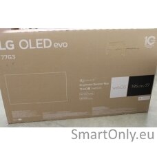 SALE OUT.  LG OLED77G33LA 77" (195 cm) Smart TV webOS 23 4K UHD OLED DAMAGED PACKAGING