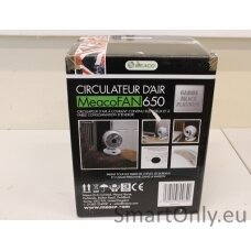 SALE OUT.  MEACO Air Circulator MeacoFan 650 Table Fan USED AS DEMO, SCRATCHES ON GLOSSY SURFACE White Number of speeds 12 12 W Oscillation