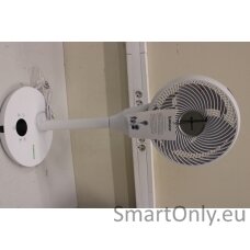 SALE OUT.  MEACO Stand Air Circulator 1056P Stand Fan DEMO White Number of speeds 12 24 W Oscillation