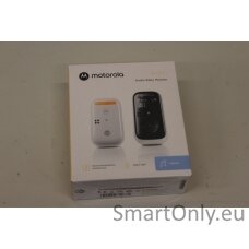 SALE OUT.  Motorola Audio Baby Monitor  PIP11 White/Black DEMO
