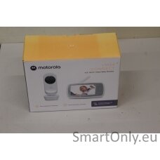 SALE OUT.  Motorola Wi-Fi Video Baby Monitor VM44 CONNECT 4.3" White DEMO