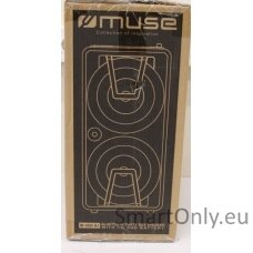 SALE OUT. Muse M-1820 DJ Bluetooth Party Box Speaker With CD and Battery, Wireless, Black Muse Party Box Speaker M-1820 DJ DAMAGED PACKAGING 150 W Bluetooth Wireless connection Black | Party Box Speaker | M-1820 DJ | DAMAGED PACKAGING | 150 W | Bluetooth