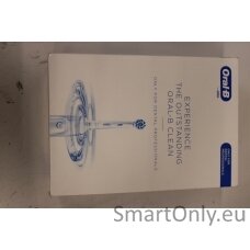 SALE OUT. Oral-B Genius X 20000N Electric Toothbrush, White (White box) Oral-B Electric Toothbrush Genius X 20000N Rechargeable For adults Number of brush heads included 1 Number of teeth brushing modes Does not apply White (White box) DAMAGED PACKAGING