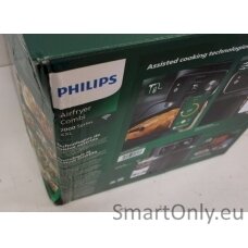 SALE OUT. Philips HD9880/90 7000 XXL Connected Airfryer Combi, Black Philips Airfryer Combi HD9880/90 7000 XXL Connected Power 2200 W Capacity 8.3 L Black DAMAGED PACKAGING | HD9880/90 7000 XXL Connected | Airfryer Combi | Power 2200 W | Capacity 8.3 L |