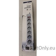 SALE OUT. Power Cube Surge Protector SPG6-B-6C/ 1.8 m/ 6 Sockets/ Grey Gembird SPG6-B-6C Sockets quantity 6 DAMAGED PACKAGING | SPG6-B-6C | Sockets quantity 6 | DAMAGED PACKAGING