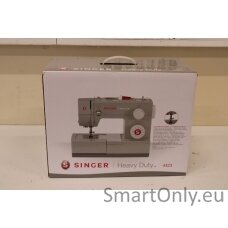 SALE OUT. Singer Sewing machine SMC 4423 Bagged Number of stitches 23 Number of buttonholes 1 Grey 3.5 L 80 dB DAMAGED PACKAGING