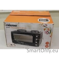 SALE OUT. Tristar Electric mini oven OV-1443  Integrated timer, 38 L, Table top, 3100 W, Black, DAMAGED PACKAGING, Rotary knobs