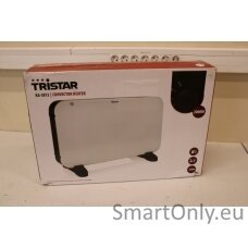 SALE OUT. Tristar KA-5813 Convector heater, White Tristar KA-5813 Convector Heater, 2000 W, Number of power levels 2, Suitable for rooms up to 25 m², Suitable for rooms up to 60 m³, White, DAMAGED PACKAGING, IP00