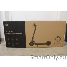 SALE OUT. Xiaomi Electric Scooter 4 Lite EU DAMAGED PACKAGING, SCRATCHED, DIRTY, USED Xiaomi