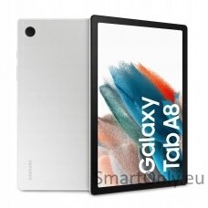 Samsung Galaxy Tab A8 (SM-X200) (Silver) 10.5“ TFT 1200x1920,2.0GHz&2.0GHz,32GB,3GB RAM/Android 11,WiFi,BT