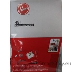SALE OUT. | Hoover Pure Epa microfiber Vacuum cleaner bags | H81, | White | DAMAGED PACKAGING 1 SALE OUT. | Hoover Pure Epa microfiber Vacuum cleaner bags | H81, | White | DAMAGED PACKAGING 1