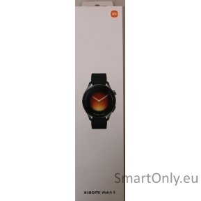 SALE OUT. Xiaomi Watch 5, Black | SALE OUT. Xiaomi Watch 5 | Smart watch | AMOLED | 1.54" | Waterproof | Black | UNPACKED SALE OUT. Xiaomi Watch 5, Black | SALE OUT. Xiaomi Watch 5 | Smart watch | AMOLED | 1.54" | Waterproof | Black | UNPACKED