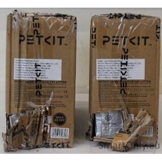 SALE OUT. | PETKIT Urine Monitor Cat Litter, 4 bags | DAMAGED PACKAGING, MISSING 1 BAG 1 SALE OUT. | PETKIT Urine Monitor Cat Litter, 4 bags | DAMAGED PACKAGING, MISSING 1 BAG 1