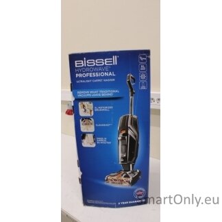 SALE OUT.  Bissell Carpet & Hard Surface Washer HydroWave Corded operating Handstick Washing function 385 W - V Titanium/Orange Warranty 24 month(s) USED, SCRATCHED, DIRTY 4