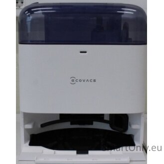 SALE OUT. Ecovacs DEEBOT mini Vacuum cleaner, Robot, Wet&Dry, ZeroTangle Technology, Agile Navigation, White/Blue + Auto-empty station | Ecovacs Robotic Vacuum Cleaner | DEEBOT mini BLUE | Wet&Dry | Li-ion | 3200 mAh | Dust capacity 1.8 L | 8000 Pa | Whit 1 SALE OUT. Ecovacs DEEBOT mini Vacuum cleaner, Robot, Wet&Dry, ZeroTangle Technology, Agile Navigation, White/Blue + Auto-empty station | Ecovacs Robotic Vacuum Cleaner | DEEBOT mini BLUE | Wet&Dry | Li-ion | 3200 mAh | Dust capacity 1.8 L | 8000 Pa | Whit 1