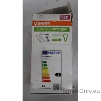 SALE OUT. Osram | Parathom Classic LED | E27 | 19 W | Warm White | DAMAGED PACKAGING SALE OUT. Osram | Parathom Classic LED | E27 | 19 W | Warm White | DAMAGED PACKAGING
