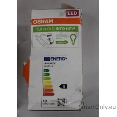 SALE OUT. Osram | Parathom Classic LED | E27 | 19 W | Warm White | DAMAGED PACKAGING 1 SALE OUT. Osram | Parathom Classic LED | E27 | 19 W | Warm White | DAMAGED PACKAGING 1