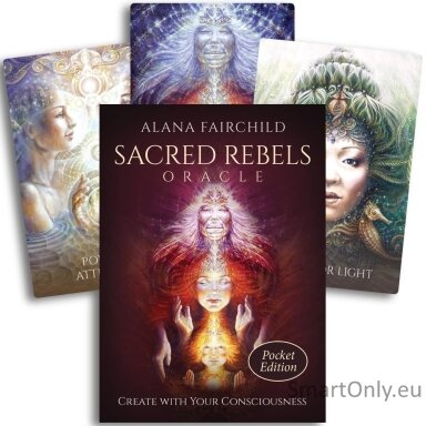 Sacred Rebels Oracle Pocket Edition kortos Blue Angel