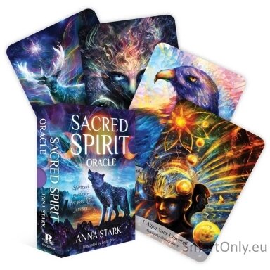 Sacred Spirit Orakulo kortos Rockpool