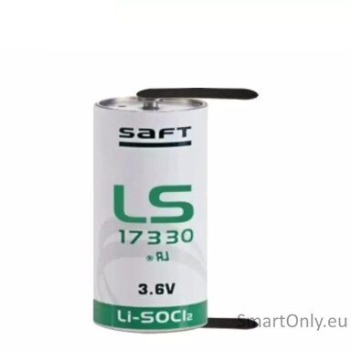 saft-ls17330-u-loetfahne-23-a-36v-licio-baterija-1-vnt saft-ls17330-u-loetfahne-23-a-36v-licio-baterija-1-vnt
