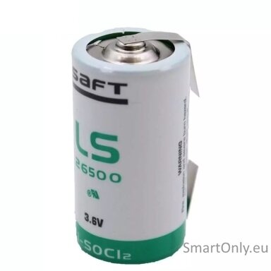saft-ls26500-u-loetfahne-36v-7700mah-licio-baterija-1-vnt saft-ls26500-u-loetfahne-36v-7700mah-licio-baterija-1-vnt