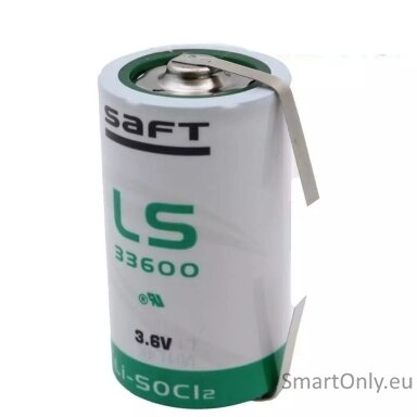 Saft LS33600 ER-D 3,6V 17000mAh +U Lithium battery 1 pcs Saft LS33600 ER-D 3,6V 17000mAh +U Lithium battery 1 pcs