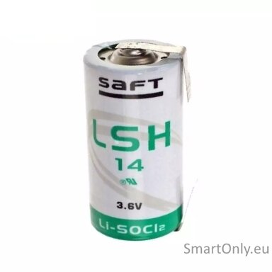 Saft LSH14 ER-C U-Lötfahne Lithium battery 1 pcs Saft LSH14 ER-C U-Lötfahne Lithium battery 1 pcs