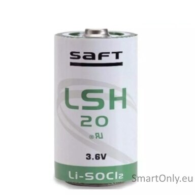 Saft LSH20/D CR 3,6V LITHIUM battery 1 pcs Saft LSH20/D CR 3,6V LITHIUM battery 1 pcs