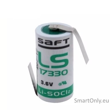 saft-z-loetfahne-ls17330-23a-2100-licio-baterija-1-vnt saft-z-loetfahne-ls17330-23a-2100-licio-baterija-1-vnt