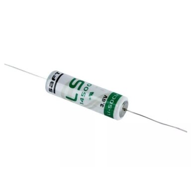 saftls14500-aa-36v-2600mah-mit-axialdraht-licio-baterija-1-vnt