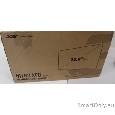 SALE OUT. Acer Nitro XF240Y 69cm 23.8'' FHD IPS 240Hz Zero Frame FC 16:9 1ms/0.5ms(GTG, Min.) 250nits 2xHDMI(2.0) DP(1.4) MM HDR10 FreeSync | SALE OUT. | Acer | Nitro XF240Y | 24 " | IPS | FHD | 16:9 | 240 Hz | 0.5/1 ms | 1920 x 1080 pixels | 250 cd/m² | SALE OUT. Acer Nitro XF240Y 69cm 23.8'' FHD IPS 240Hz Zero Frame FC 16:9 1ms/0.5ms(GTG, Min.) 250nits 2xHDMI(2.0) DP(1.4) MM HDR10 FreeSync | SALE OUT. | Acer | Nitro XF240Y | 24 " | IPS | FHD | 16:9 | 240 Hz | 0.5/1 ms | 1920 x 1080 pixels | 250 cd/m² |