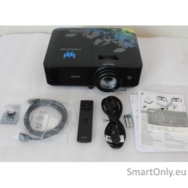 SALE OUT. Acer PREDATOR GM712 Projector, DLP, 4K UHD, 4000lm, 20000/1, HDMI, Black | SALE OUT. Acer | PREDATOR GM712 | 4K UHD (3840 x 2160) | 3600 ANSI lumens | Black | USED