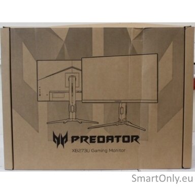 SALE OUT. Acer Predator XB27QX Ergo 69cm 27'' QHD ZeroFrame IPS 210Hz FC 16:9 1ms/0.5ms(GTG, Min.) 400nits 2xHDMI(2.1) DP MM Audio Out Acer | SALE OUT. | Acer | Predator XB27QX Ergo | 27 " | IPS | QHD | 16:9 | 210 Hz | 0.5 ms | 2560 x 1440 pixels | 350 cd SALE OUT. Acer Predator XB27QX Ergo 69cm 27'' QHD ZeroFrame IPS 210Hz FC 16:9 1ms/0.5ms(GTG, Min.) 400nits 2xHDMI(2.1) DP MM Audio Out Acer | SALE OUT. | Acer | Predator XB27QX Ergo | 27 " | IPS | QHD | 16:9 | 210 Hz | 0.5 ms | 2560 x 1440 pixels | 350 cd