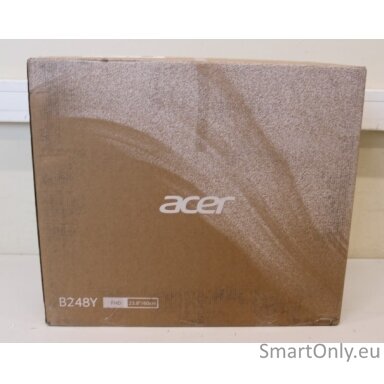 SALE OUT. Acer Vero B8 B248YEbemiqprcuzx 23.8" IPS 1920x1080/16:9/4ms/300/100M:1/DP,HDMI/Audio Out/Webcam/Black | SALE OUT. Acer | Vero B8 B248YEbemiqprcuzx | 23.8 " | IPS | 16:9 | 100 Hz | 4 ms | 1920 x 1080 pixels | 300 cd/m² | HDMI ports quantity 1 | B