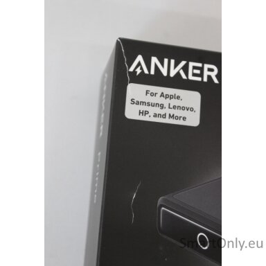SALE OUT. Anker Prime Charging Base for Power Bank, 100W | A1902311 | Black | UNPACKED, DAMAGED PACKAGING, SCRATCHED